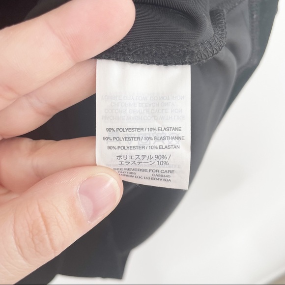 MADEWELL Velvet Mockneck Tee Black Size XXS - Picture 5 of 7